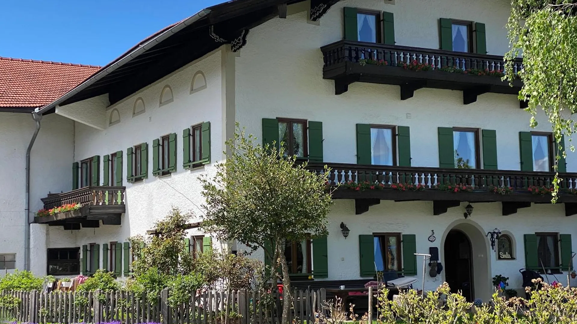 Farm stay Homerhof - Hofmann Johann Junior | Chiemgau Karte Rottau